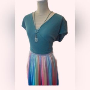 Rokoko Boho Backless Top Size L NWT